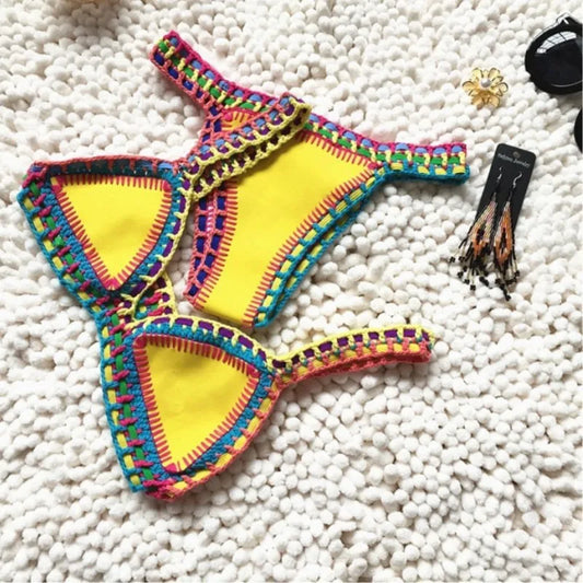 NEOPRENE BIKINI SET