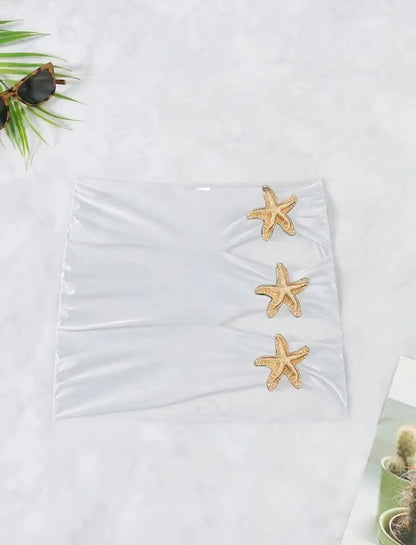 STARFISH SKIRT COVER-UP