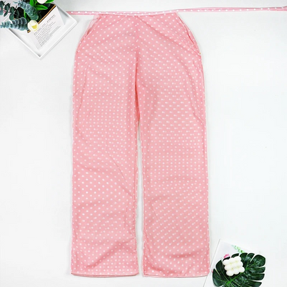 BIKINI + COVERUP PANT RESORT WEAR