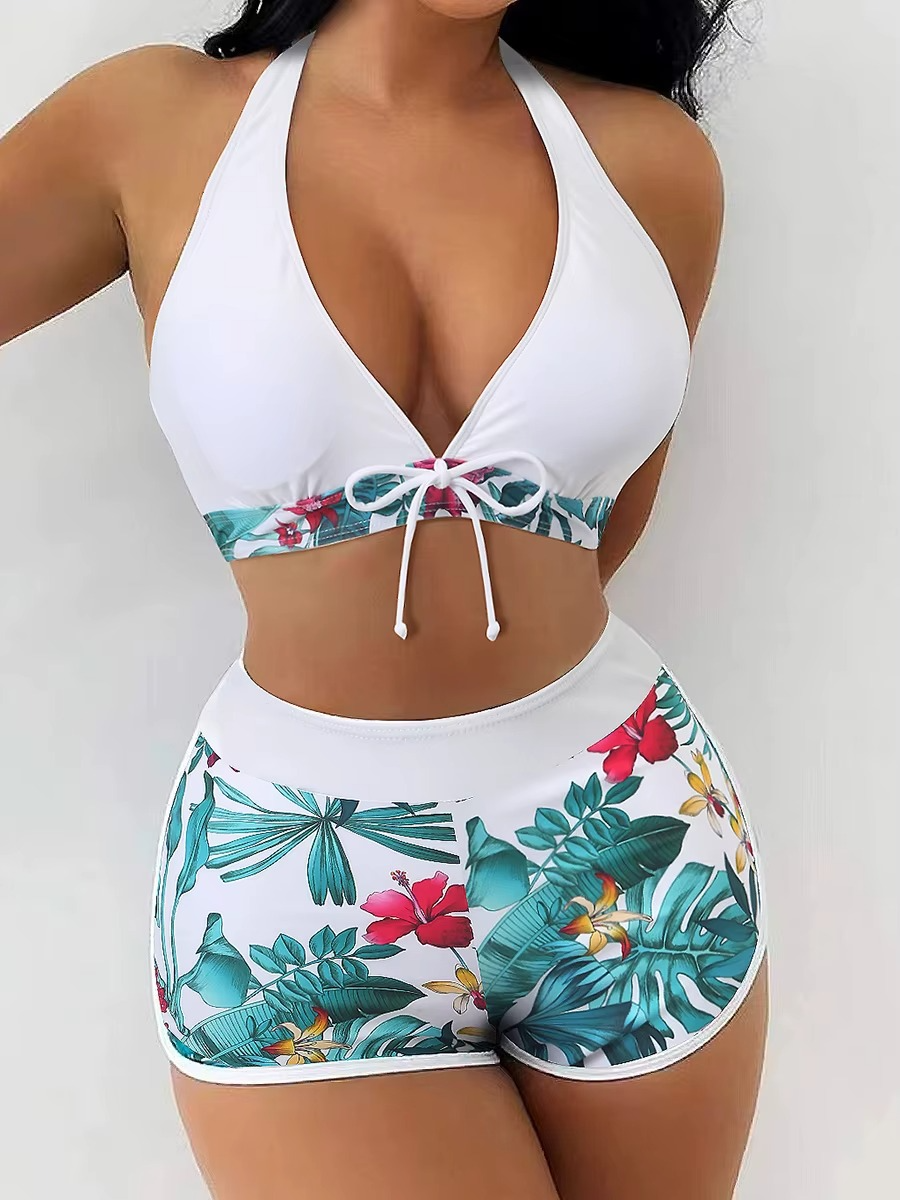 HALTER TOP BEACHWEAR