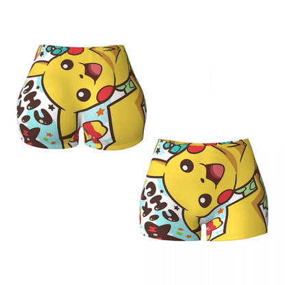 PIKACHU-THEMED SHORTS
