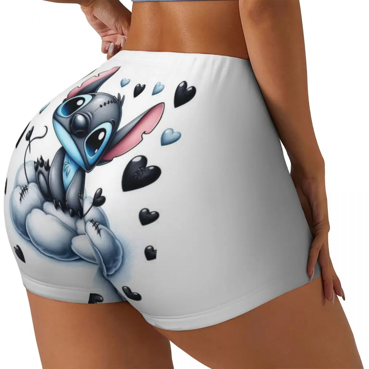STITCH LOVER-THEMED SHORTS