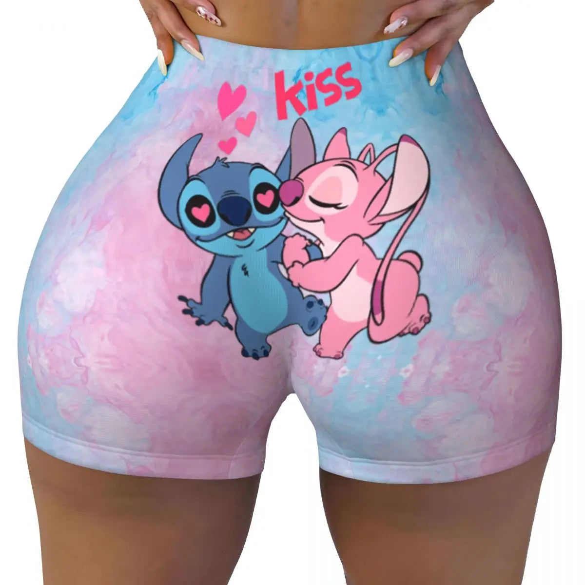 STITCH LOVER-THEMED SHORTS
