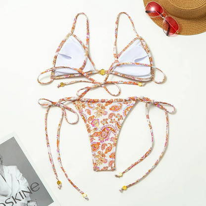 RIO STRAPPY BIKINI