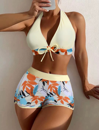 HALTER TOP BEACHWEAR