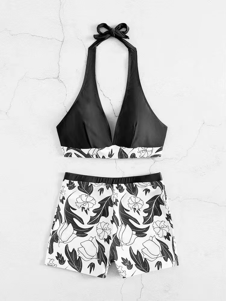 HALTER TOP BEACHWEAR