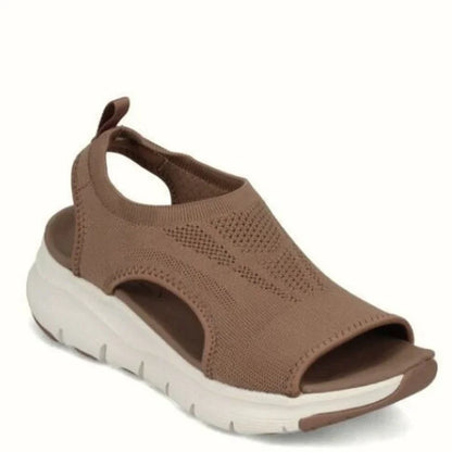 OPEN TOE ROMAN SANDALS