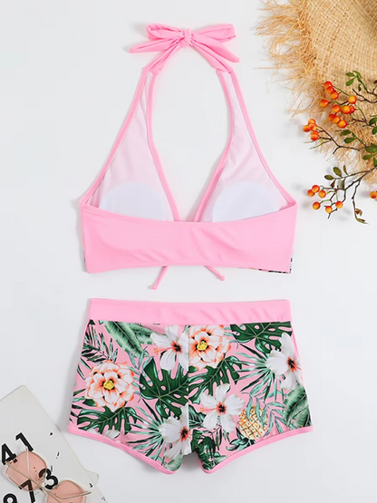 HALTER TOP BEACHWEAR