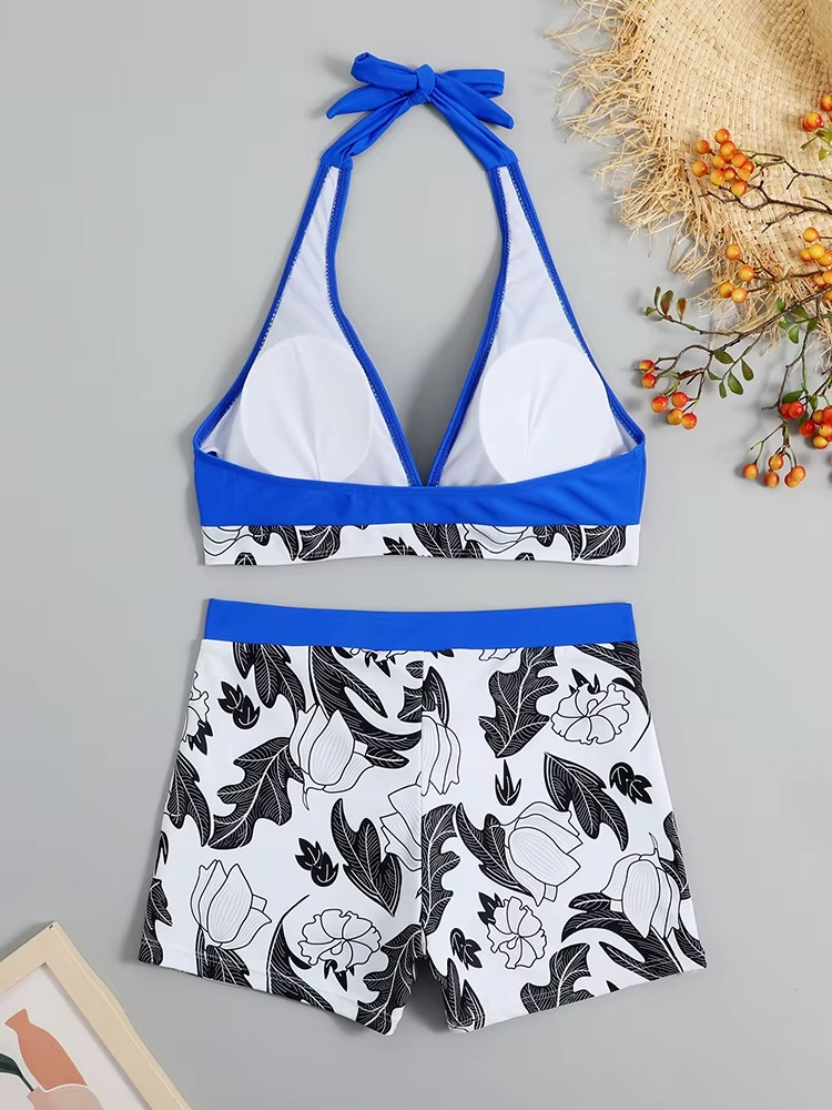 HALTER TOP BEACHWEAR