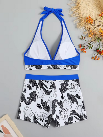 HALTER TOP BEACHWEAR