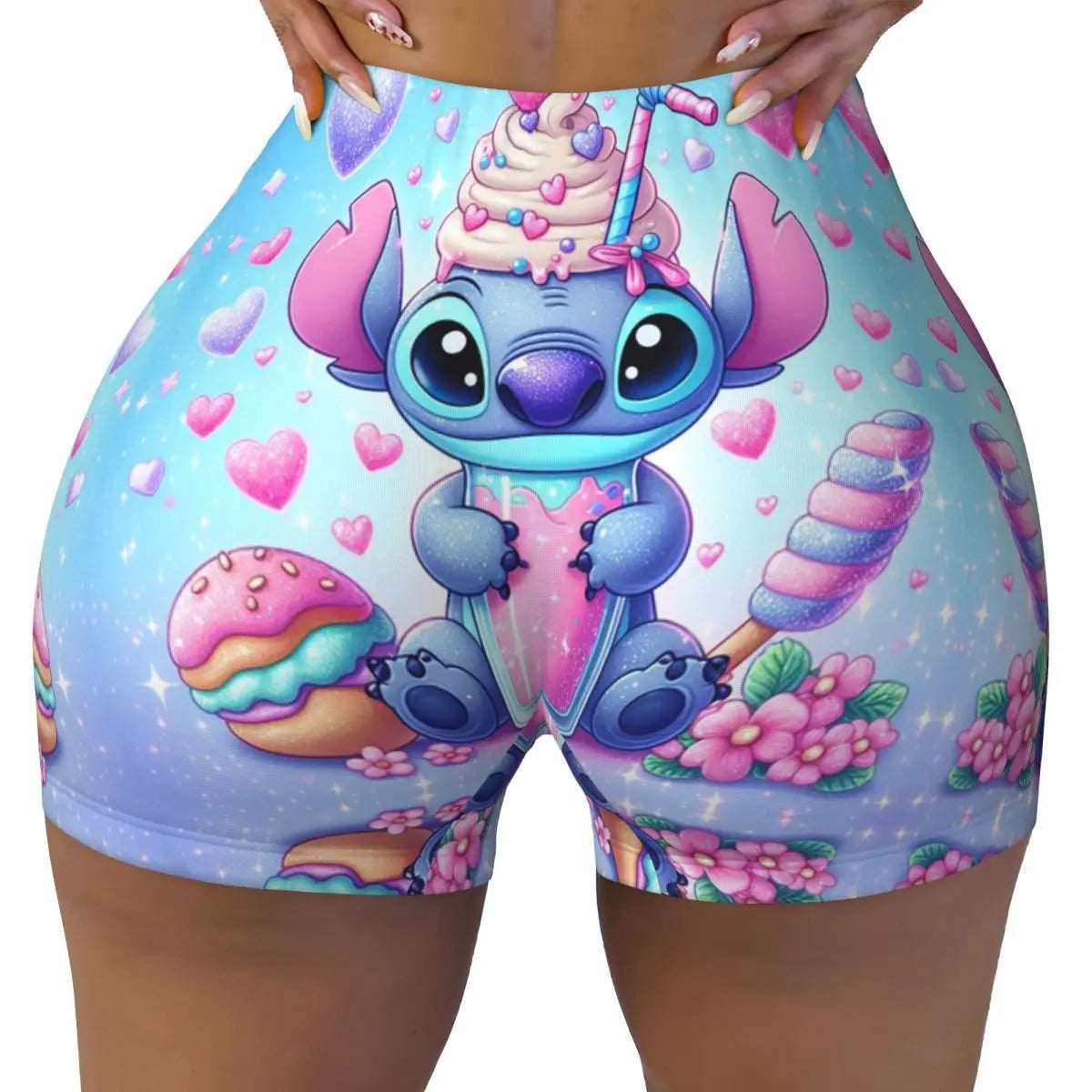 STITCH CUTE-THEMED SHORTS