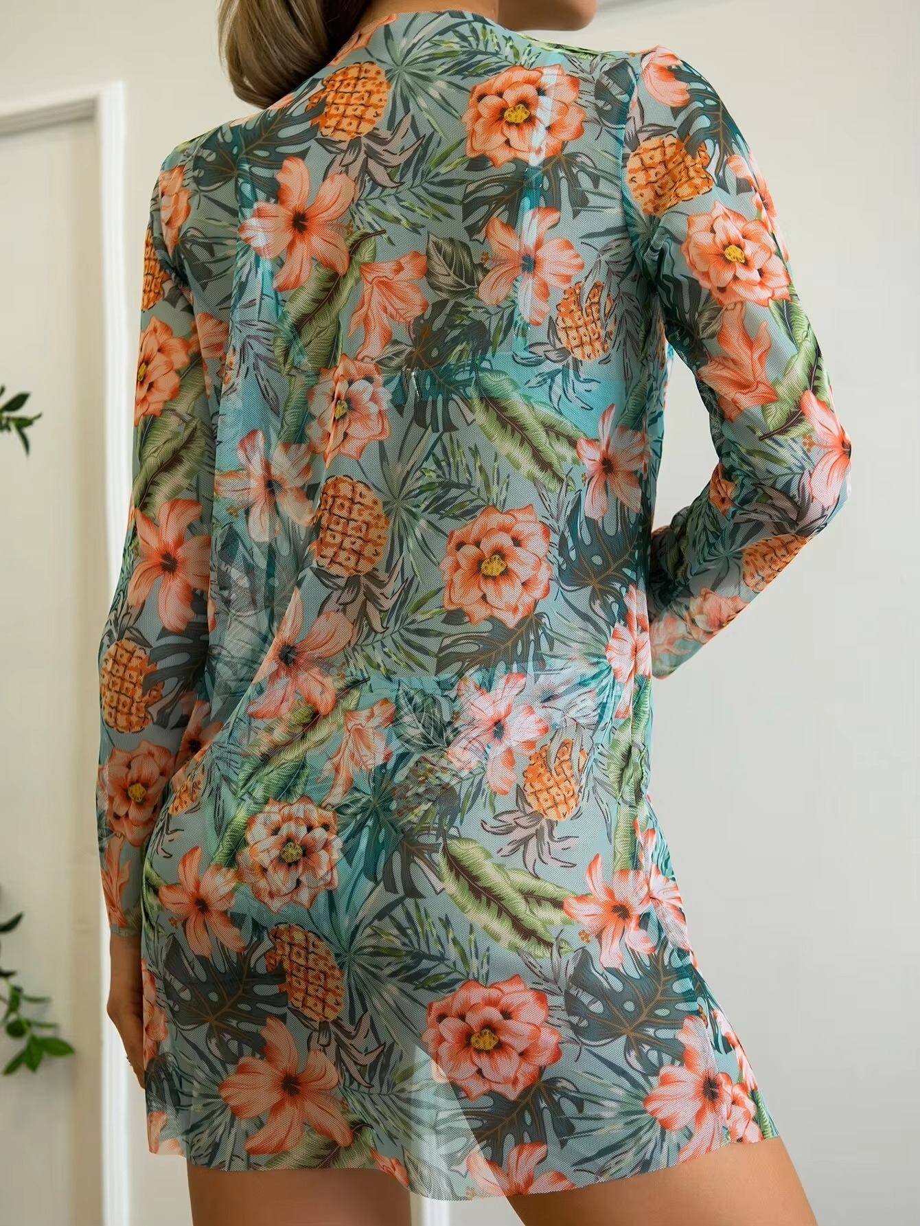 3-PIECE BIKINI WITH COVERUP