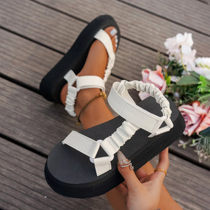 HEMP ROPE BEACH SANDALS