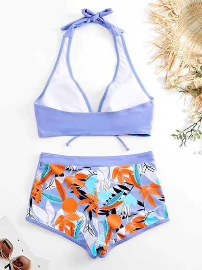 HALTER TOP BEACHWEAR
