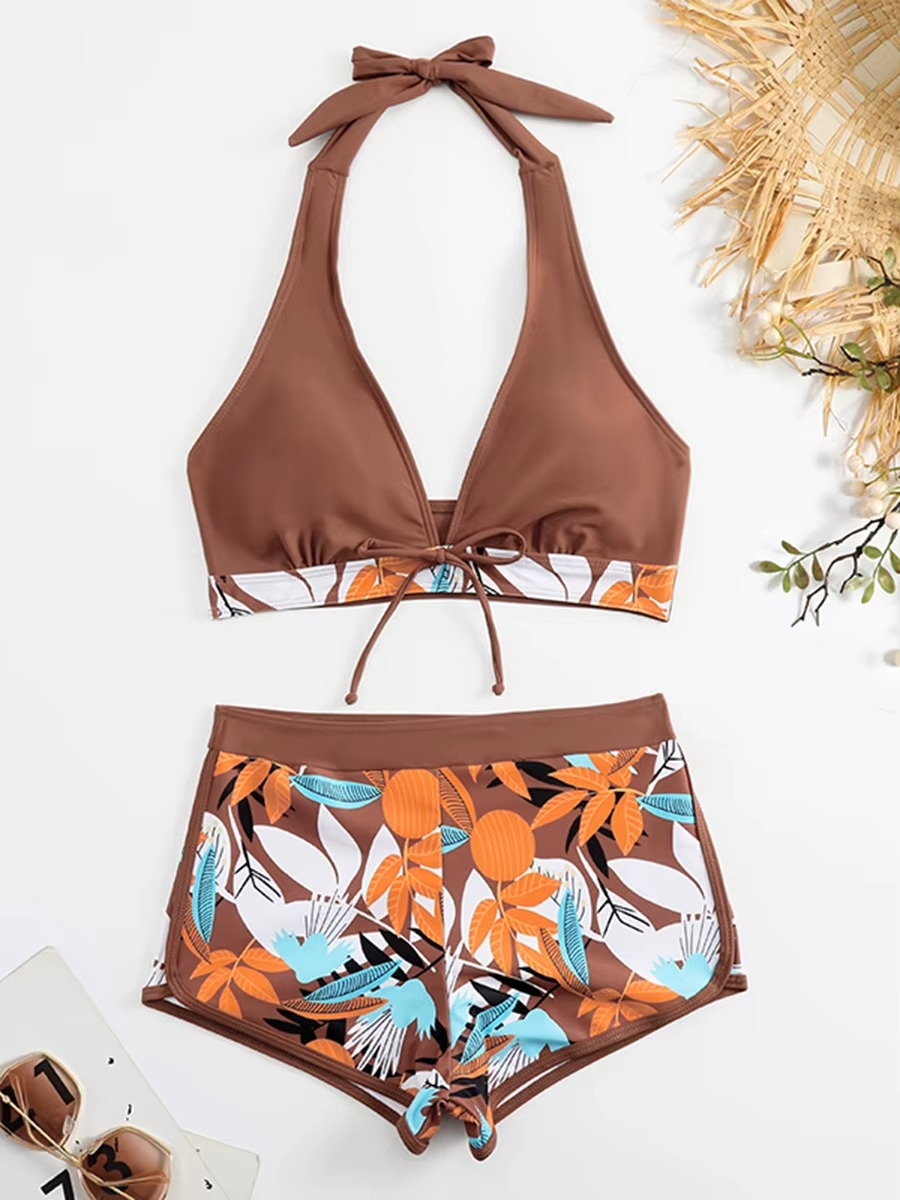 HALTER TOP BEACHWEAR