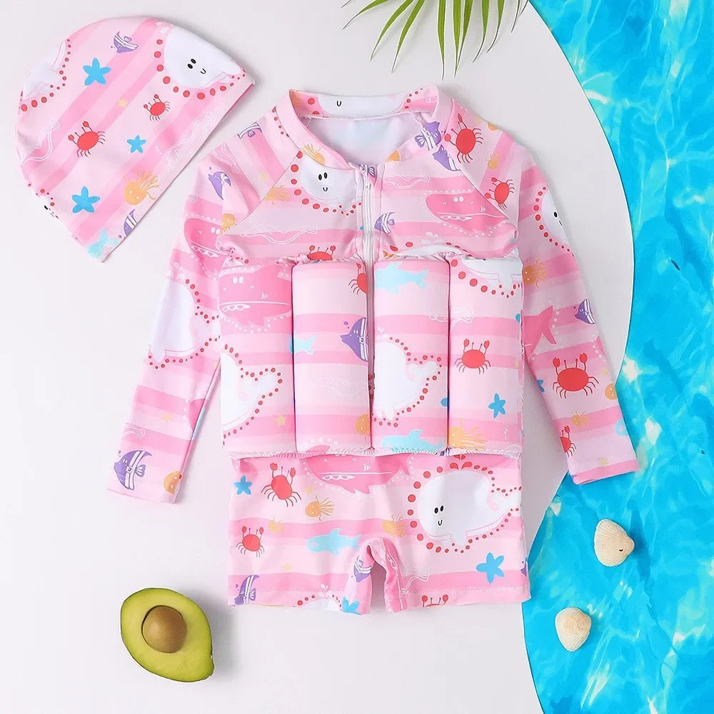 KID'S FLOATING SWIMSUIT