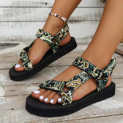 SUMMER HEMP FLAT SHOES