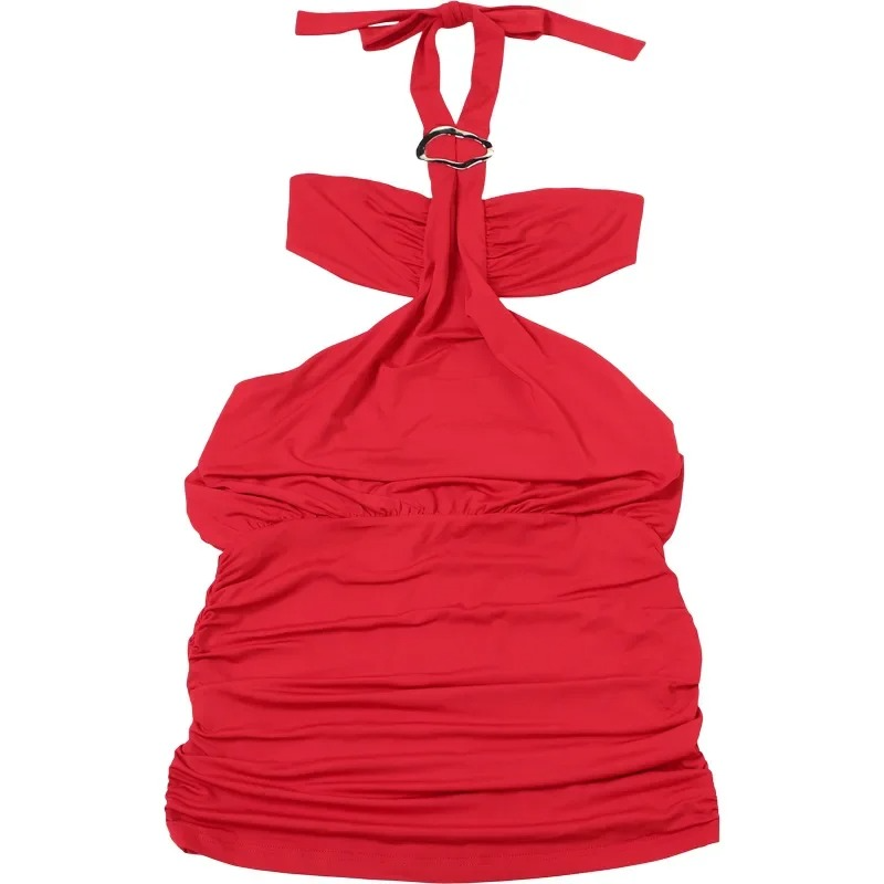 BANDEAU CUTOUT SKIRT