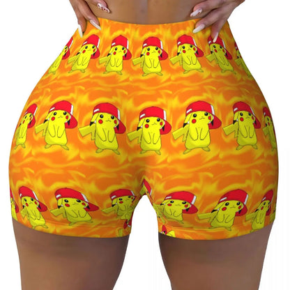 PIKACHU-THEMED SHORTS