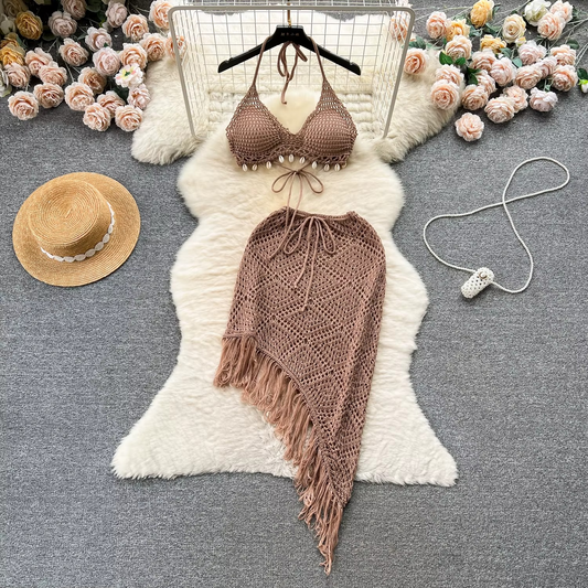 BACKLESS & SKIRT SET