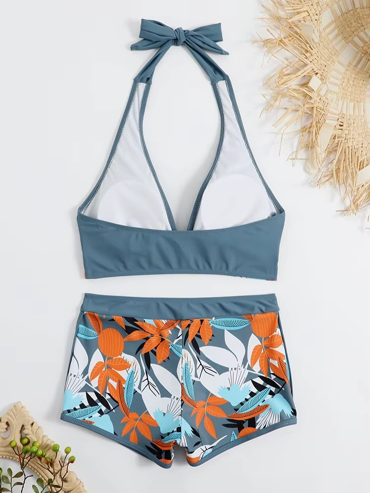 HALTER TOP BEACHWEAR