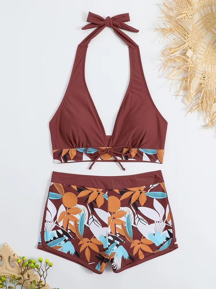 HALTER TOP BEACHWEAR