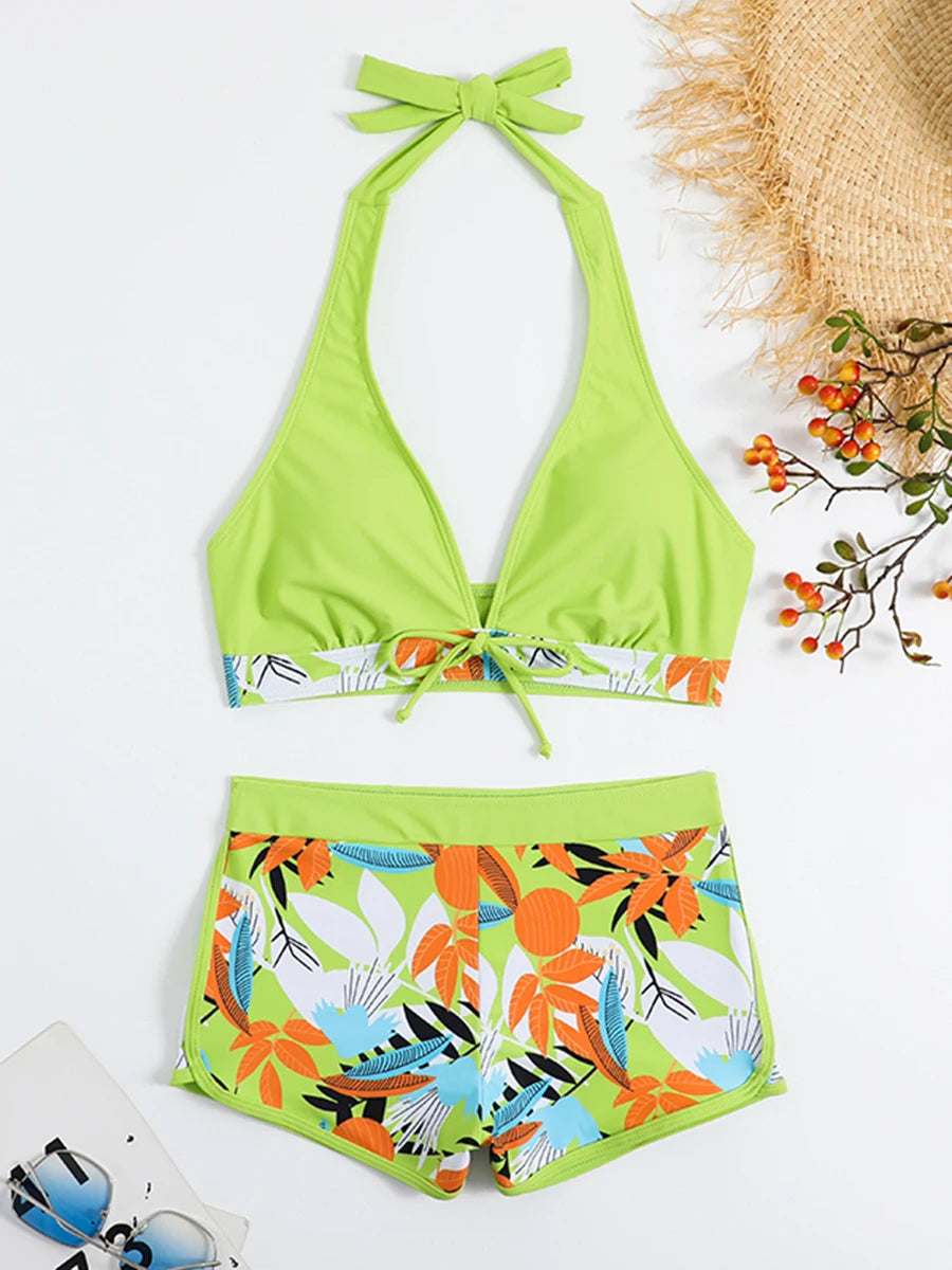 HALTER TOP BEACHWEAR