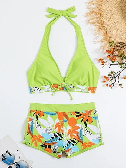 HALTER TOP BEACHWEAR