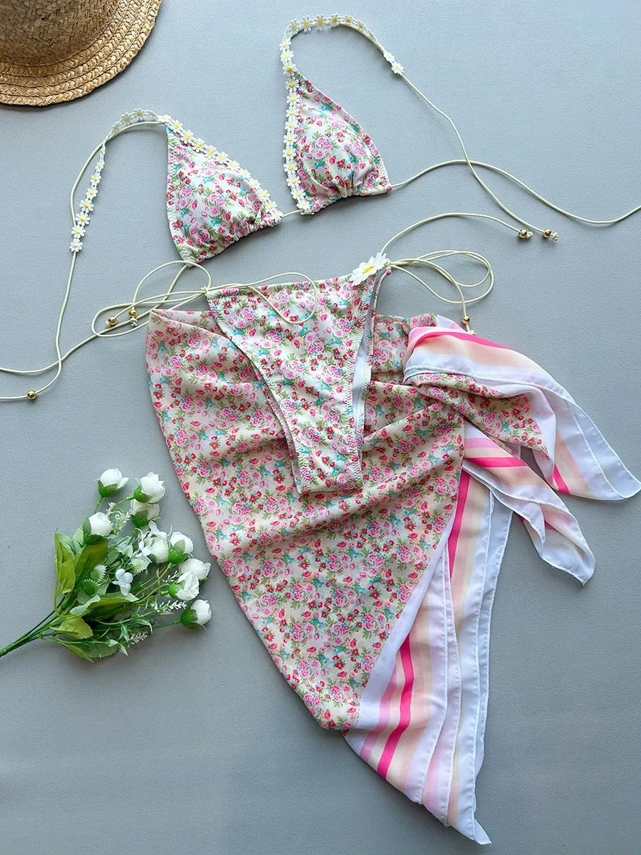 BIKINI + COVERUP RESORT WEAR