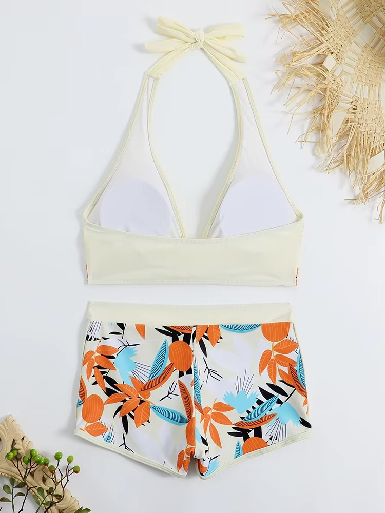HALTER TOP BEACHWEAR