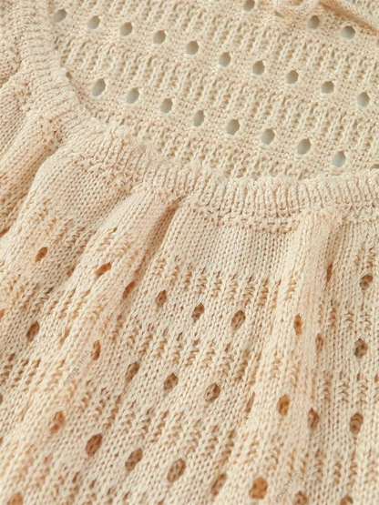 SPAGHETTI STARP DRESS