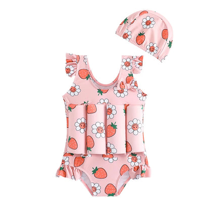 GIRLS FLOATING SWIMSUIT