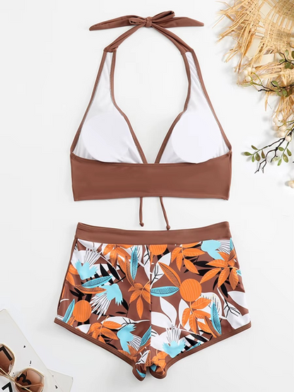 HALTER TOP BEACHWEAR