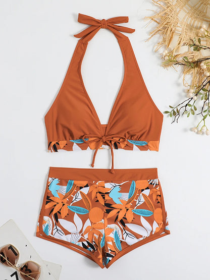 HALTER TOP BEACHWEAR