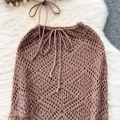 BACKLESS & SKIRT SET