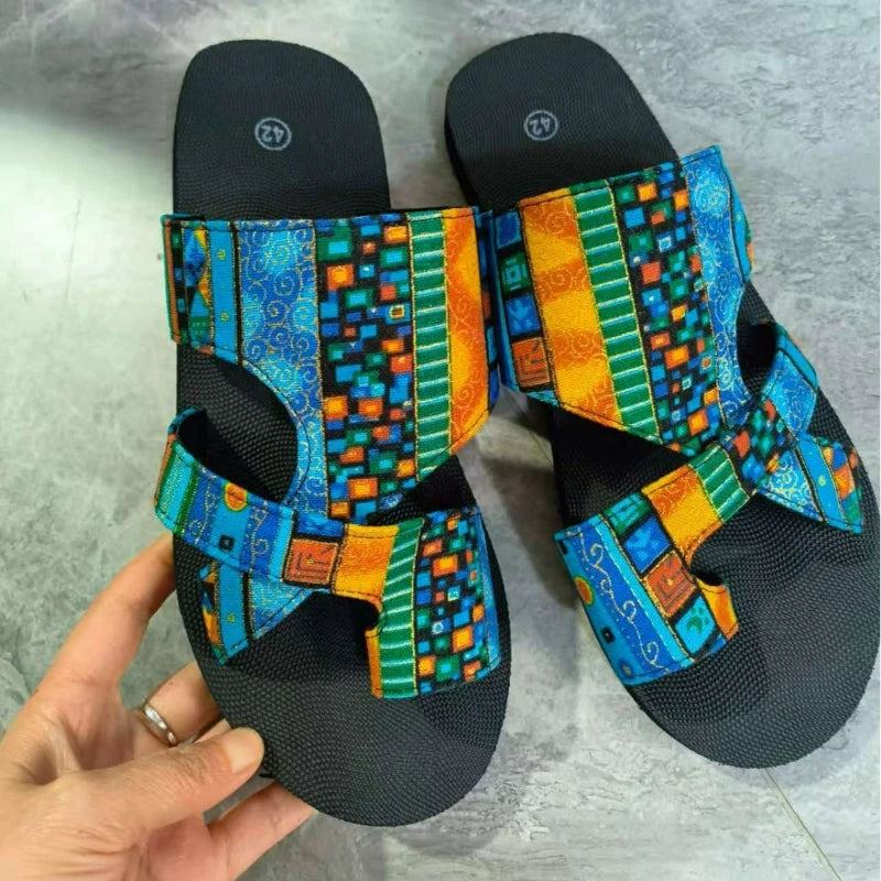 OPEN TOE BEACH SANDALS