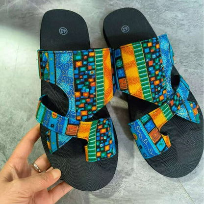 OPEN TOE BEACH SANDALS
