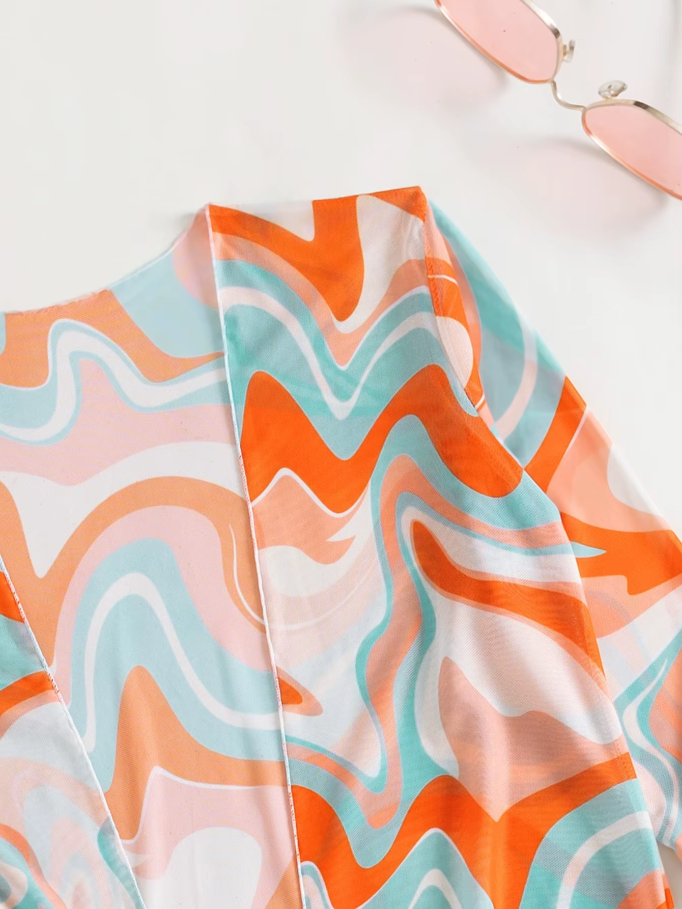 3-PIECE TROPICAL BEACHWEAR