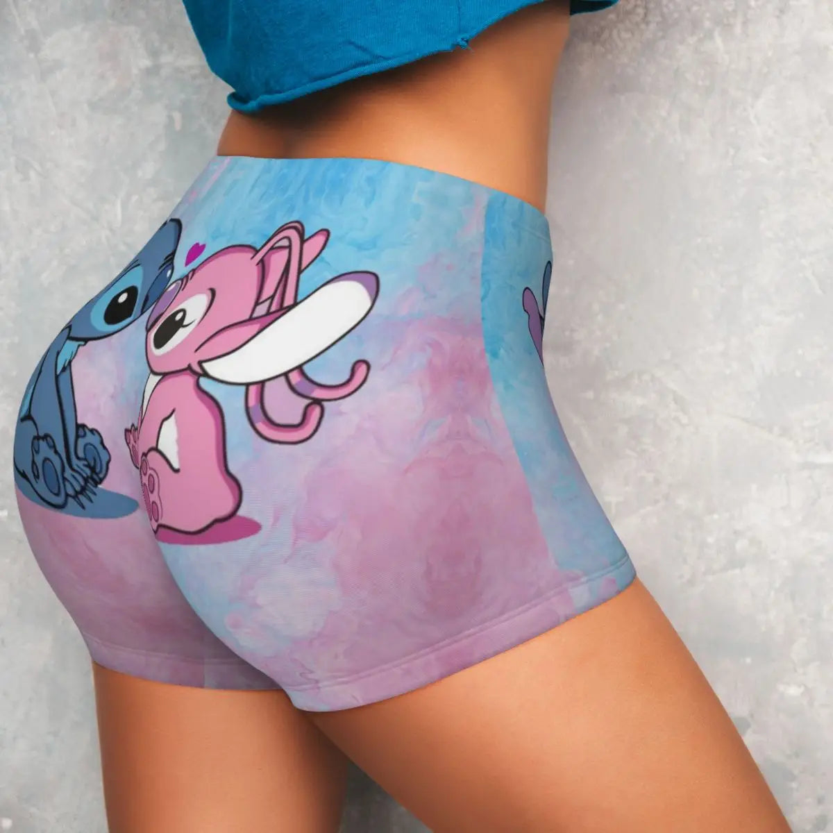 STITCH & LILO-THEMED SHORTS