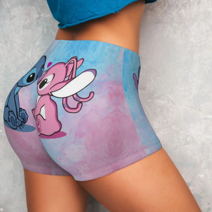 STITCH & LILO-THEMED SHORTS