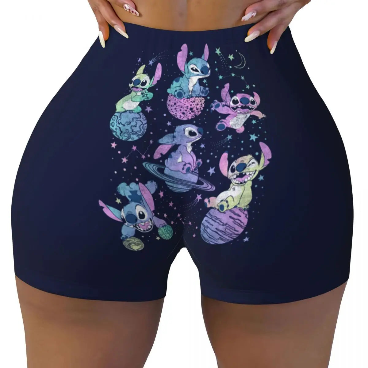 STITCH CUTE-THEMED SHORTS