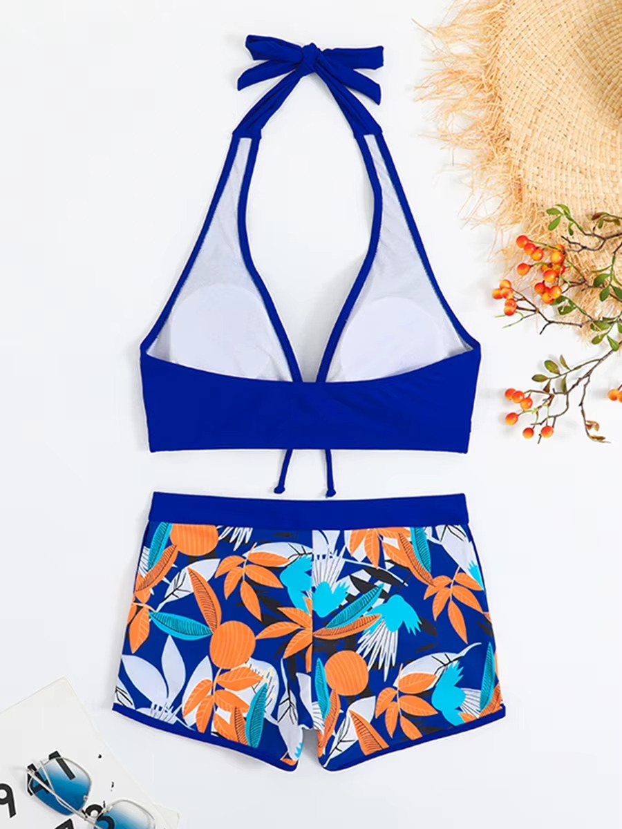 HALTER TOP BEACHWEAR