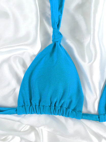 RHODES SOLID BIKINI SET