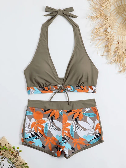 HALTER TOP BEACHWEAR