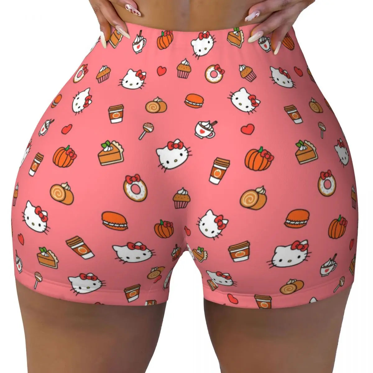 HELLO KITTY-THEMED SHORTS