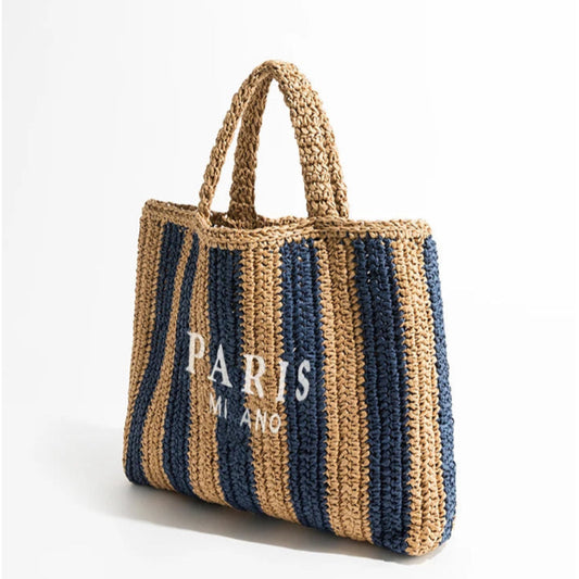 STRAW CARRY BAG