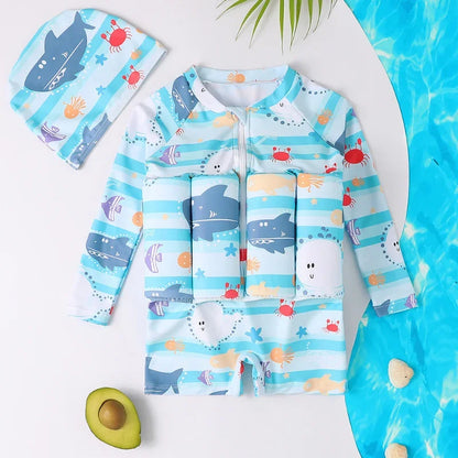 KID'S FLOATING SWIMSUIT