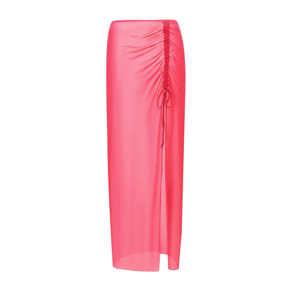 MIDI SKIRT COVER-UP