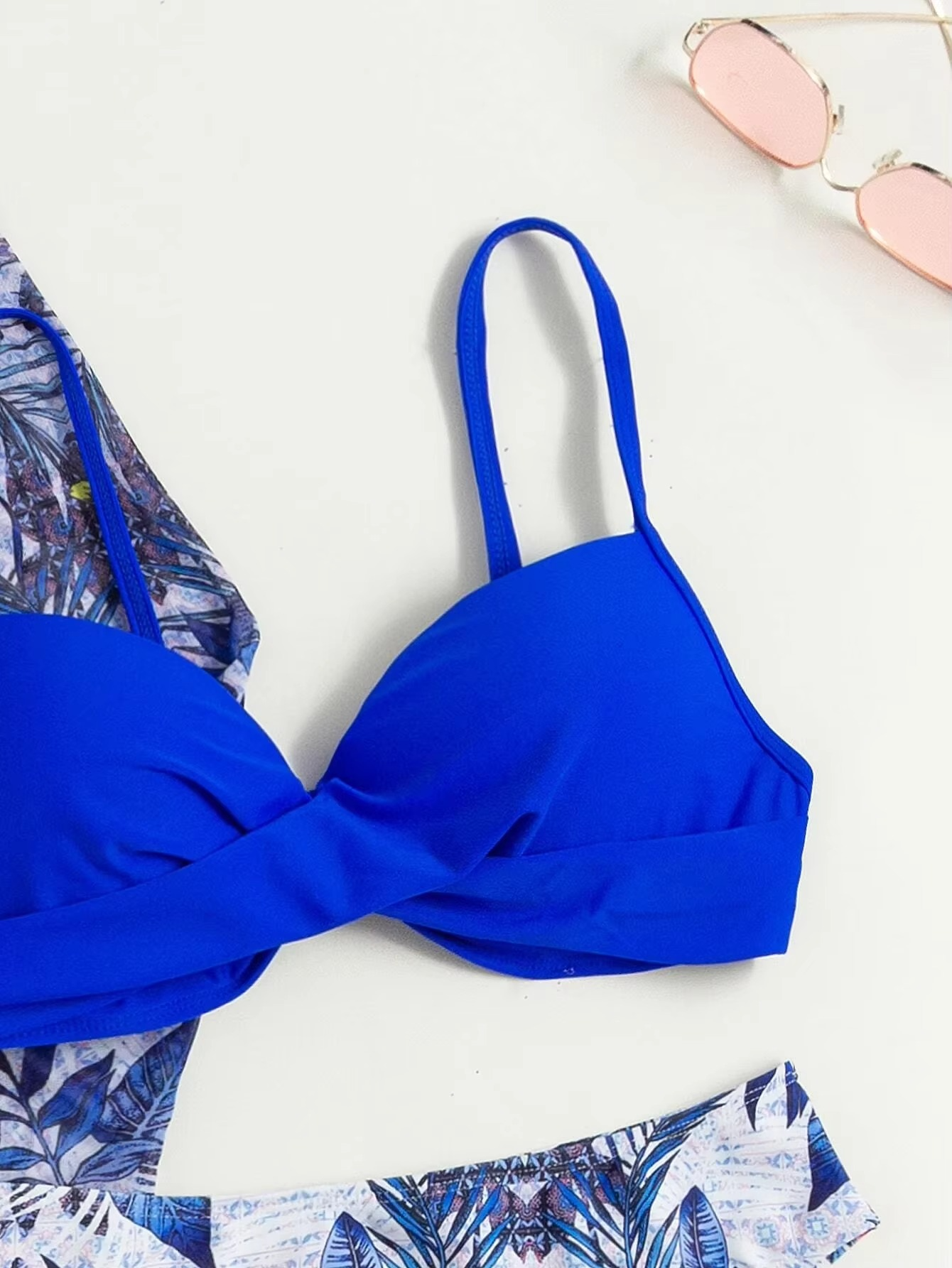 3-PIECE BIKINI WITH COVERUP