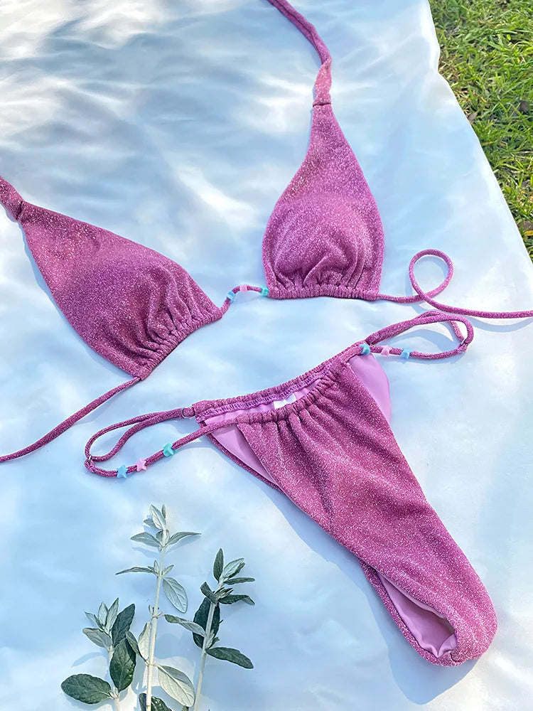 SHINY RIO BIKINI